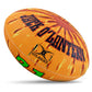 Gilbert Randoms Rugby Ball - Pumpkin (Size 5)