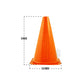 Trident 9" Cone - Orange