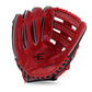 Trident T-60 Softball Glove (Red) - RH (12.5")