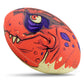 Gilbert Randoms  Rugby Ball - T-Rux (Size 5)