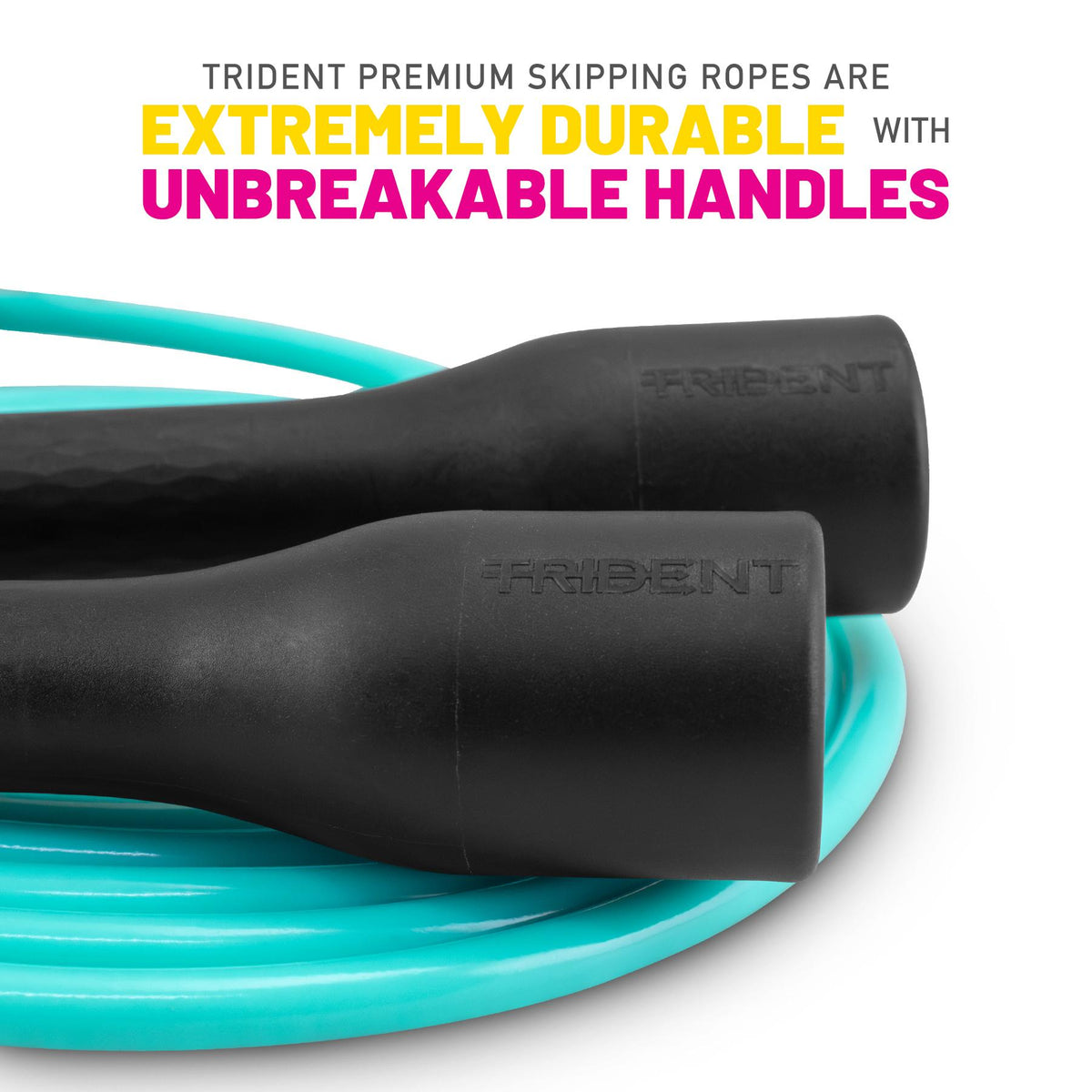 Trident Premium Skipping Rope - Cool Turquoise