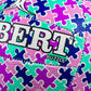 Gilbert Supporter Netball - Puzzle (Size 5, 4)