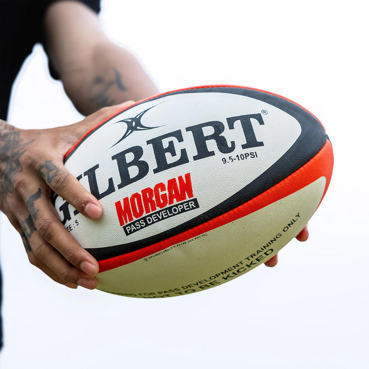 Gilbert Morgan Pass Developer Rugby Ball - 1kg