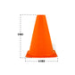 Trident 6" Cone - Orange