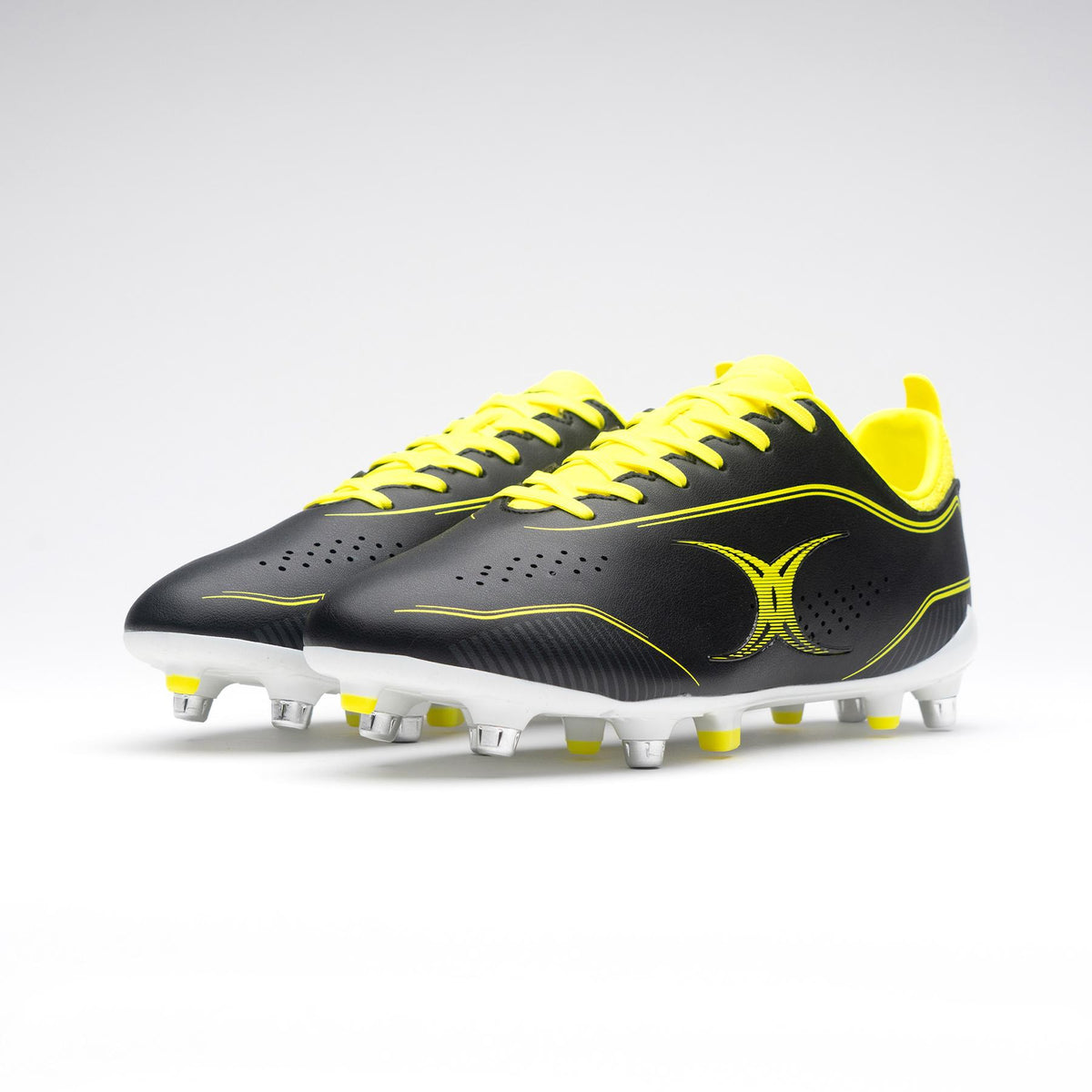 Gilbert Cage Torq Rugby Boots – 6 Studs