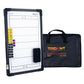 Trident Large Magnetic Coaching Board - Rugby (30 x 45cm)