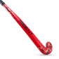 Trident Element Wooden Hockey Stick - Crimson