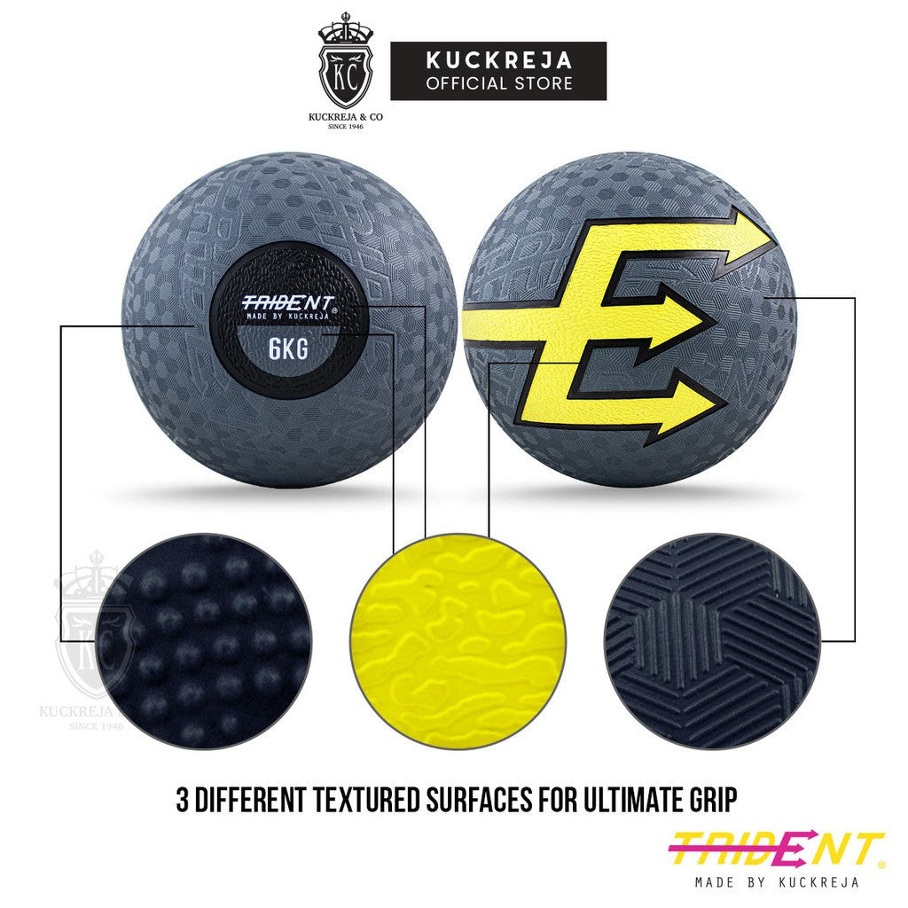 Trident Premium Medicine Ball - 6kg