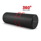 Trident Master Dimple Yoga Roller - Black (45 x 15cm)