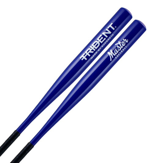 Trident Master Softball Bat - Blue (34")