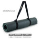 Trident Ultra Grip Fusion Rubber Yoga Mat - 6mm (Forest Green)