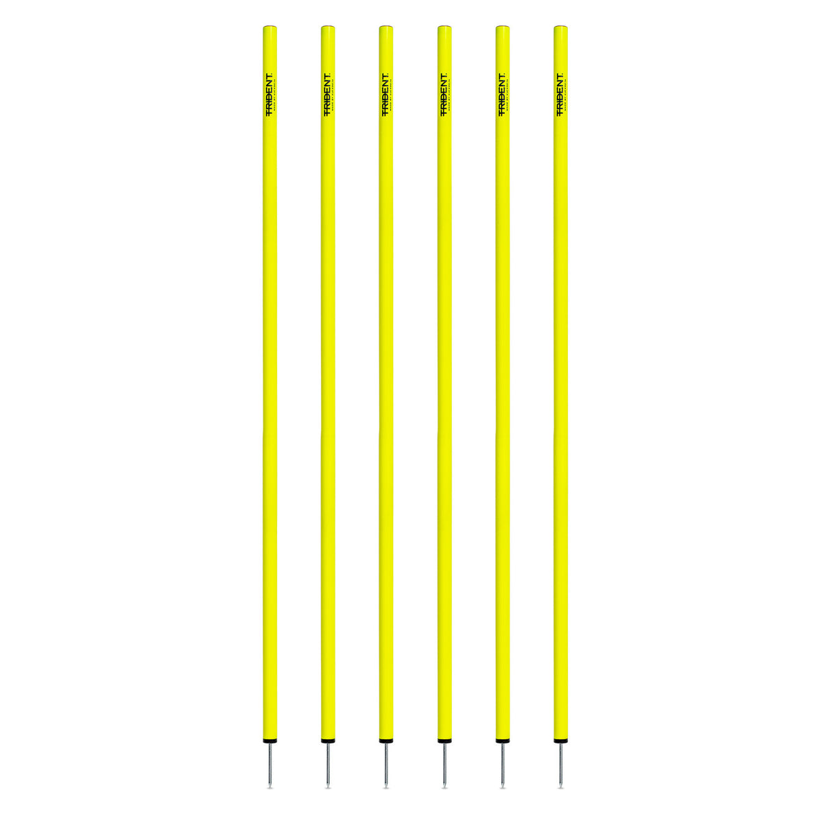 Trident Slalom Pole - Neon