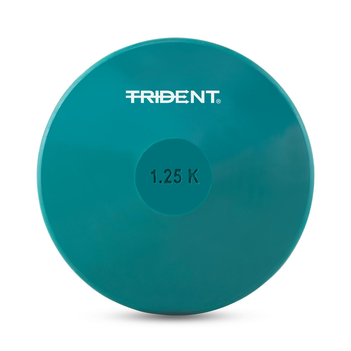 Trident Rubber Discus - 1.25kg