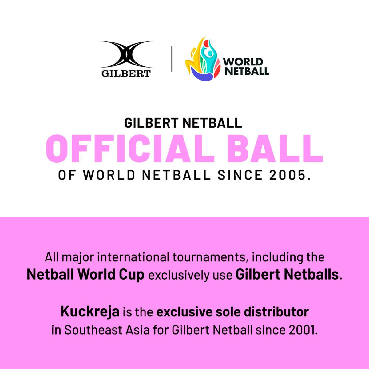 Gilbert APT Training Netball (Size 5, 4)