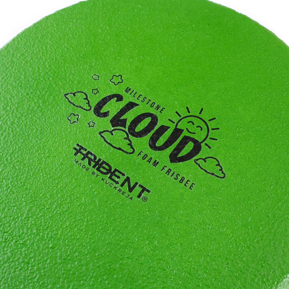 Trident Milestone Cloud Foam Frisbee - Green