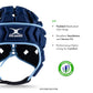 Gilbert Octane Headguard - Navy/Sky