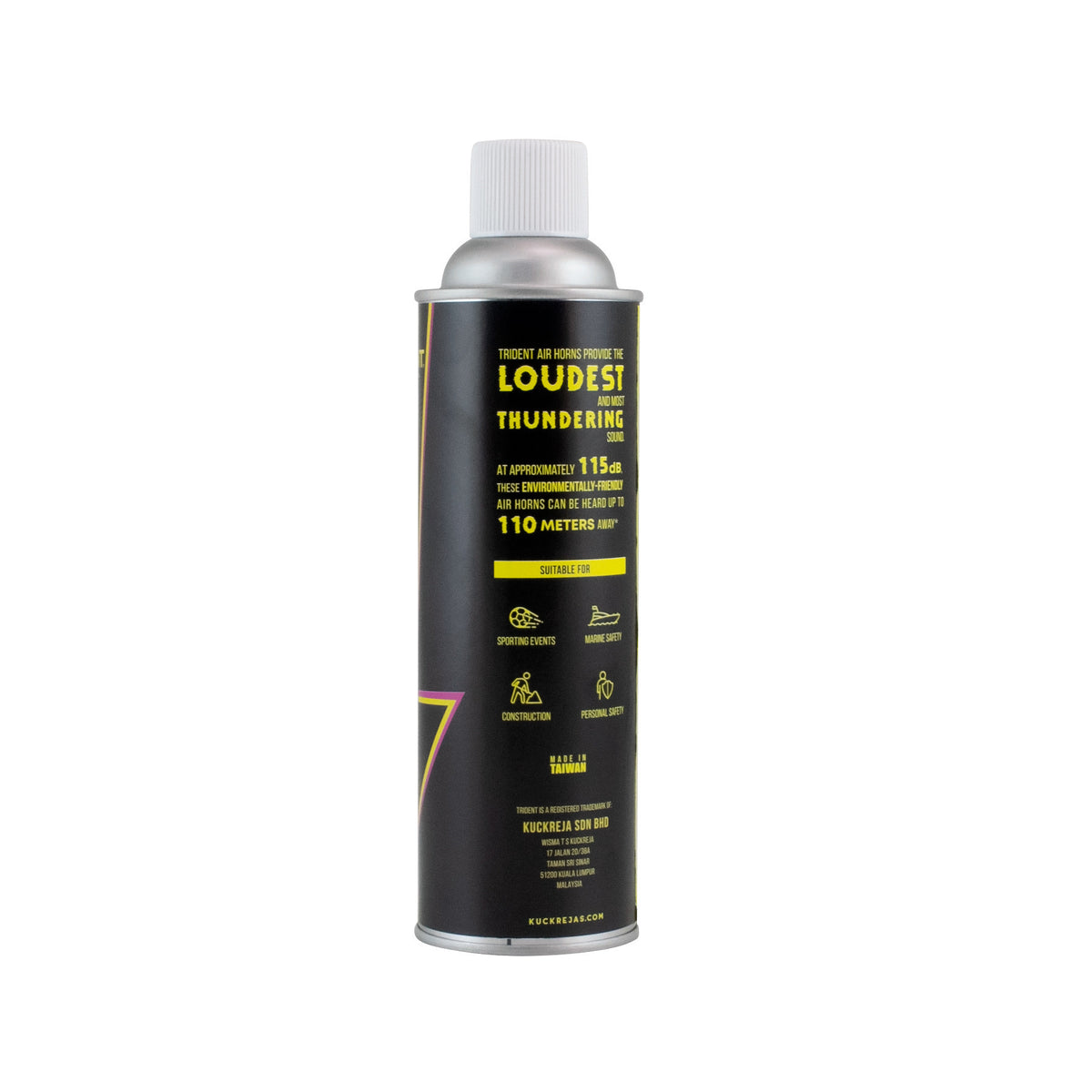 Trident Air Horn - 550ml (Refill)