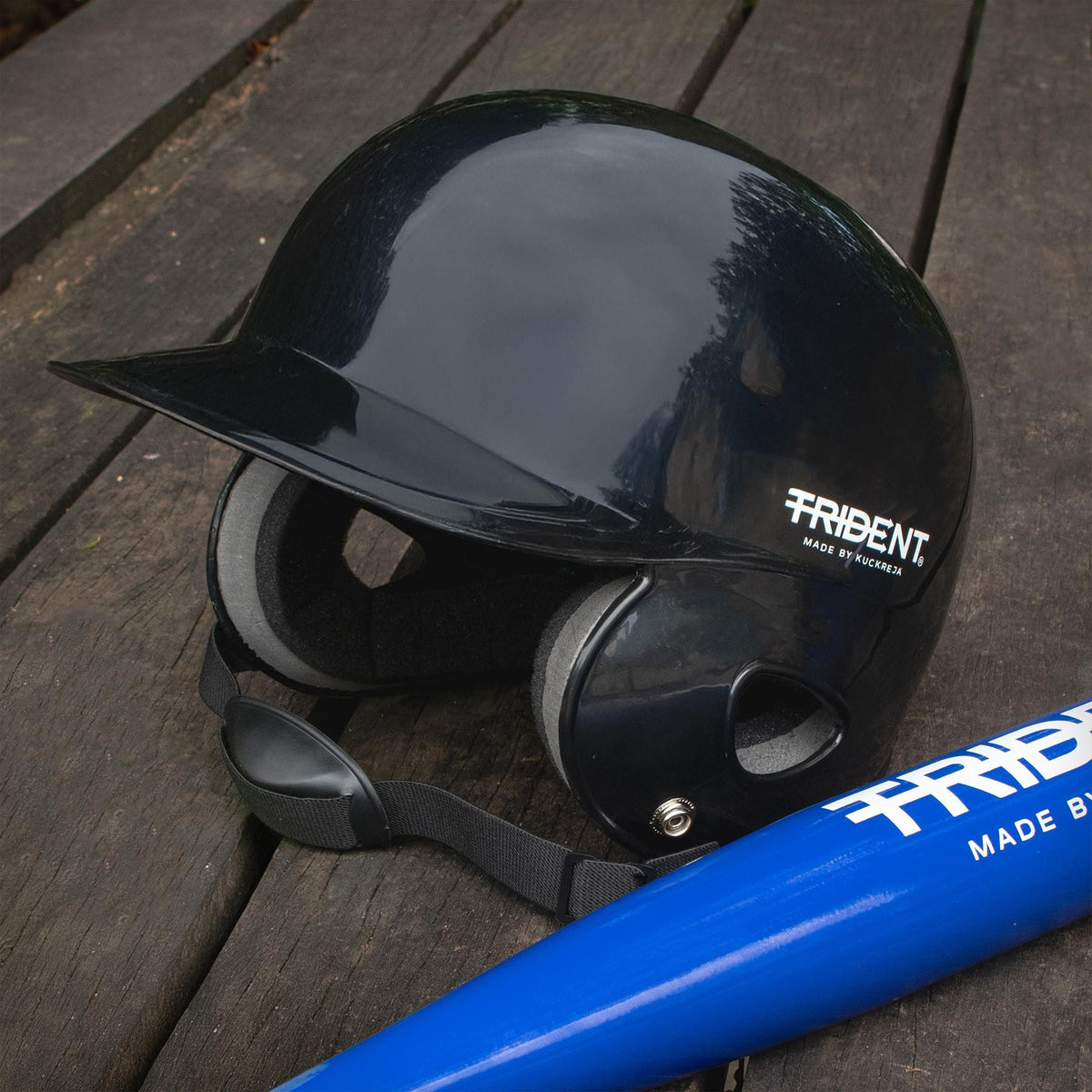 Trident Milestone Softball Batting Helmet