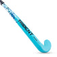 Trident Flow Junior Wooden Hockey Stick - Sky