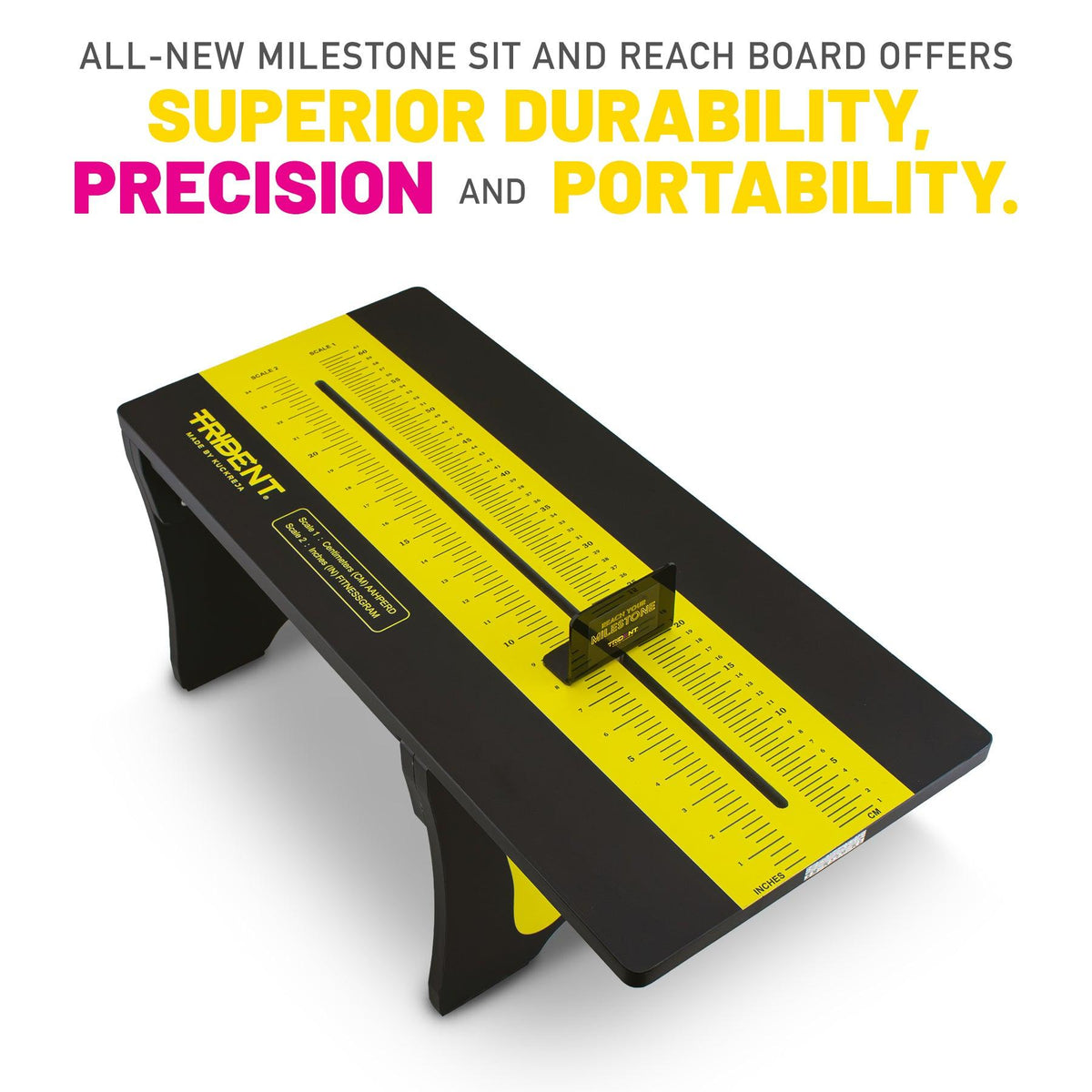 Trident Milestone Sit and Reach Board
