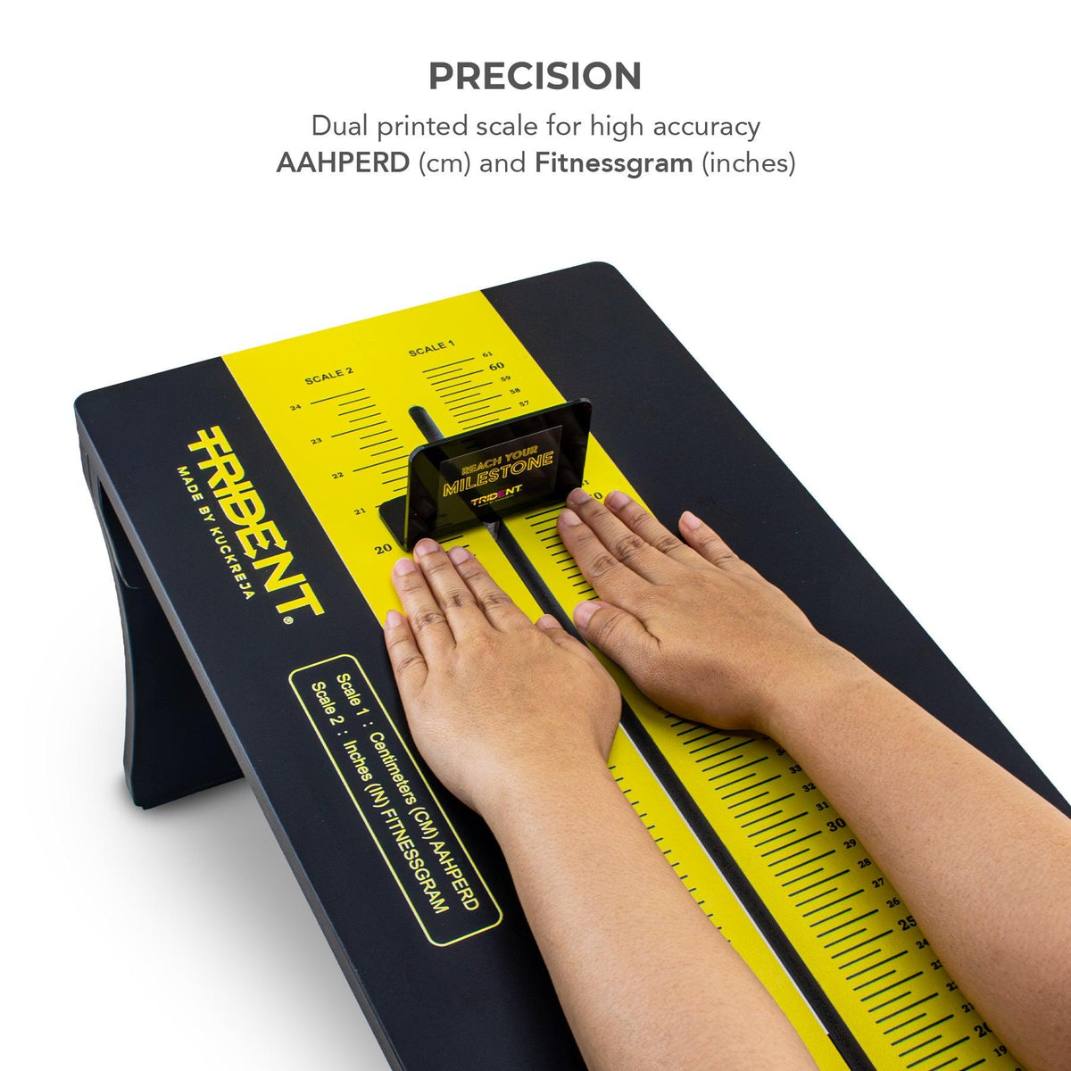 Trident Milestone Sit and Reach Board