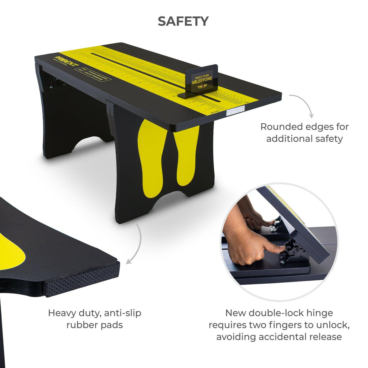 Trident Milestone Sit and Reach Board