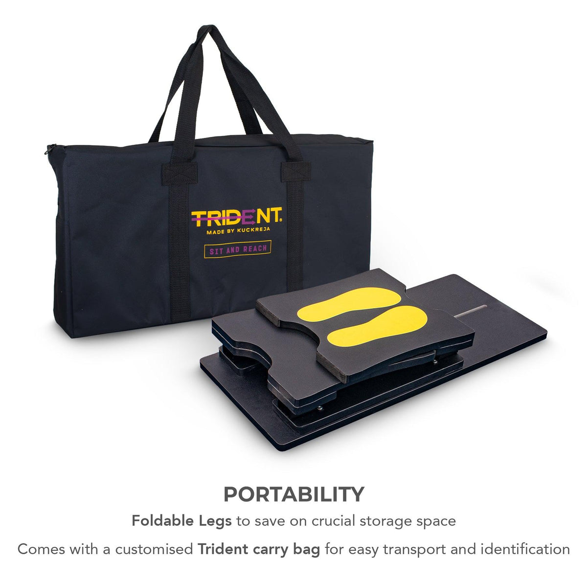 Trident Milestone Sit and Reach Board