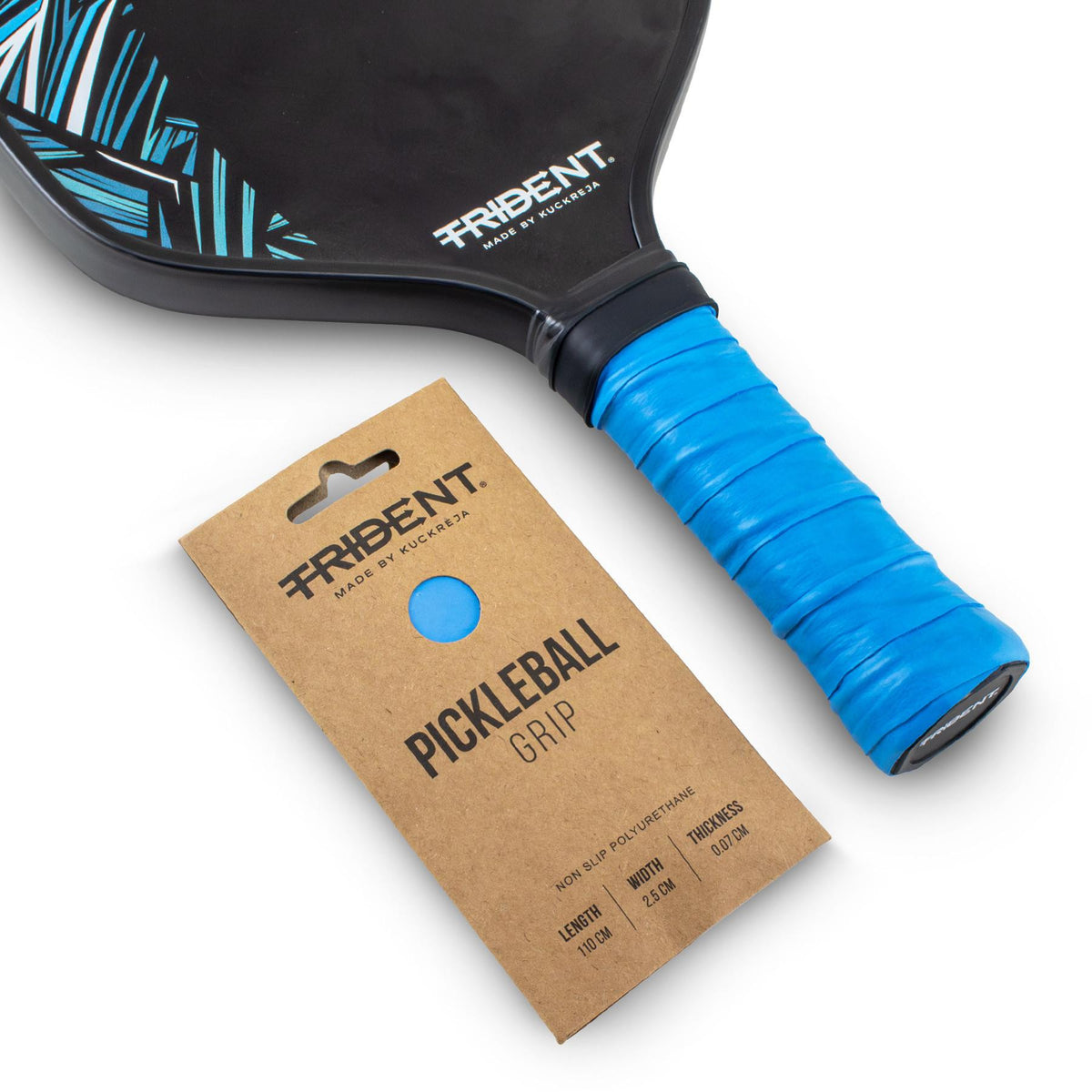 Trident Pickleball Paddle Grip - Royal Blue