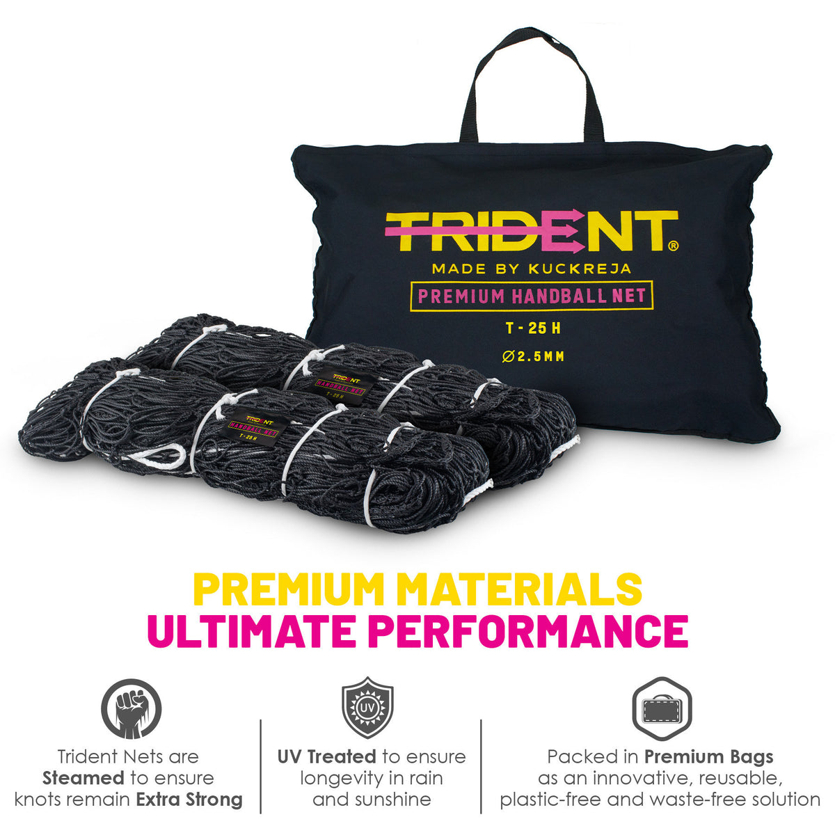Trident T-25H Handball Net