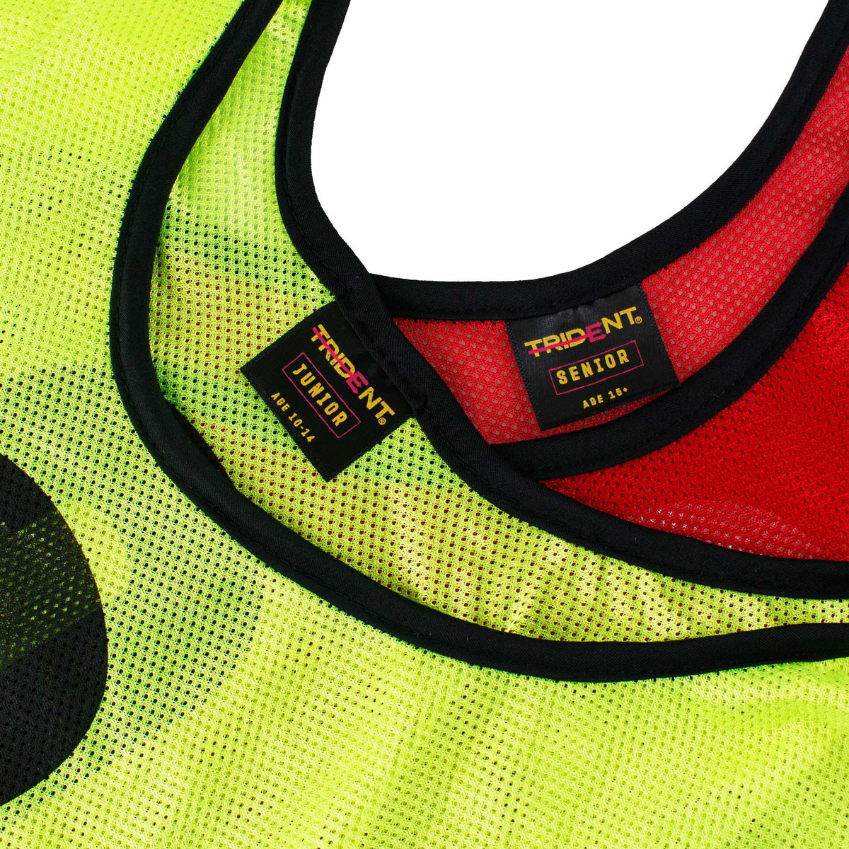 Trident Netball Bibs Set - Yellow (Senior, Junior)