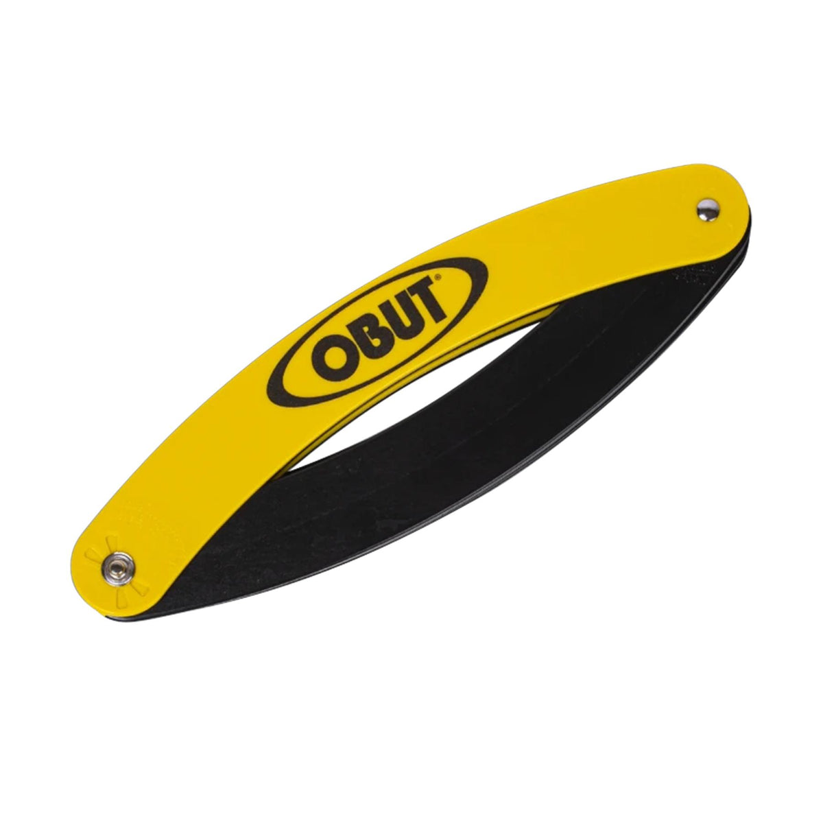 Obut Petanque Folding Circle - Yellow/Black