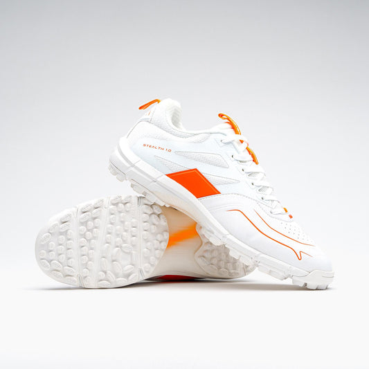 Grays Stealth 1.0 Hockey Shoes – White