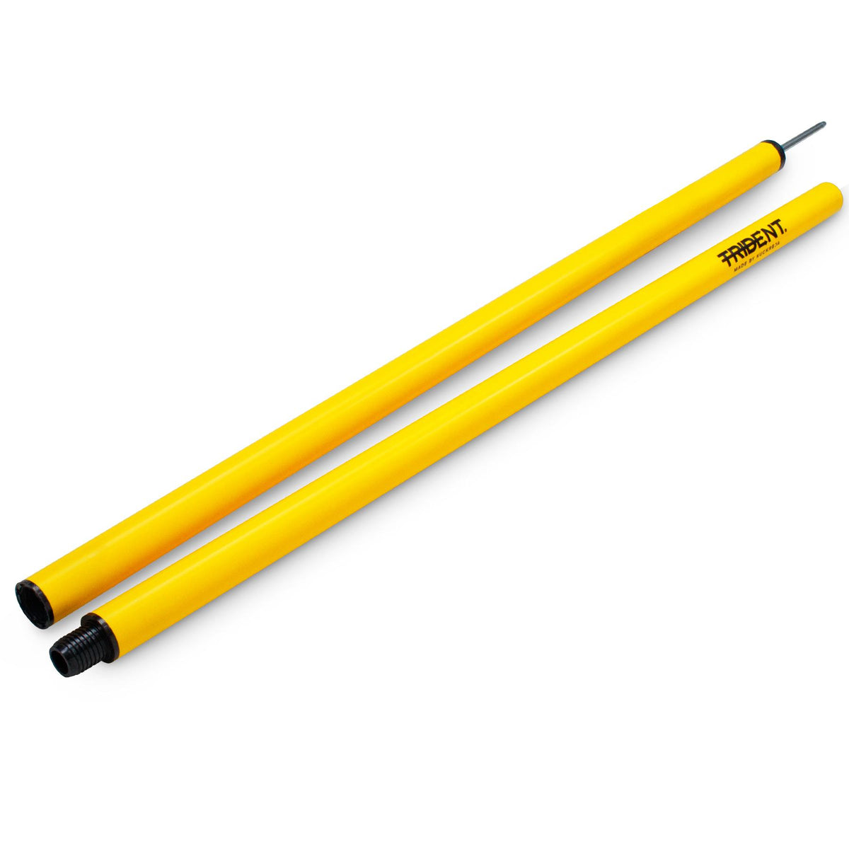 Trident Two-Piece Slalom Pole - Yellow