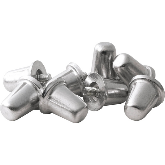 Gilbert Aluminium Rugby Boot Studs (Set of 16)