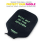 Trident Pickleball Paddle Cover - Kitchen