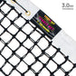Trident T-30D Braided Tennis Net