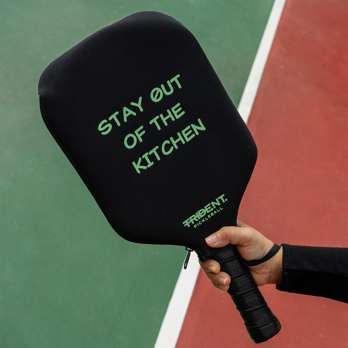 Trident Pickleball Paddle Cover - Kitchen