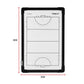 Trident Large Magnetic Coaching Board – Hockey (30 x 45cm)