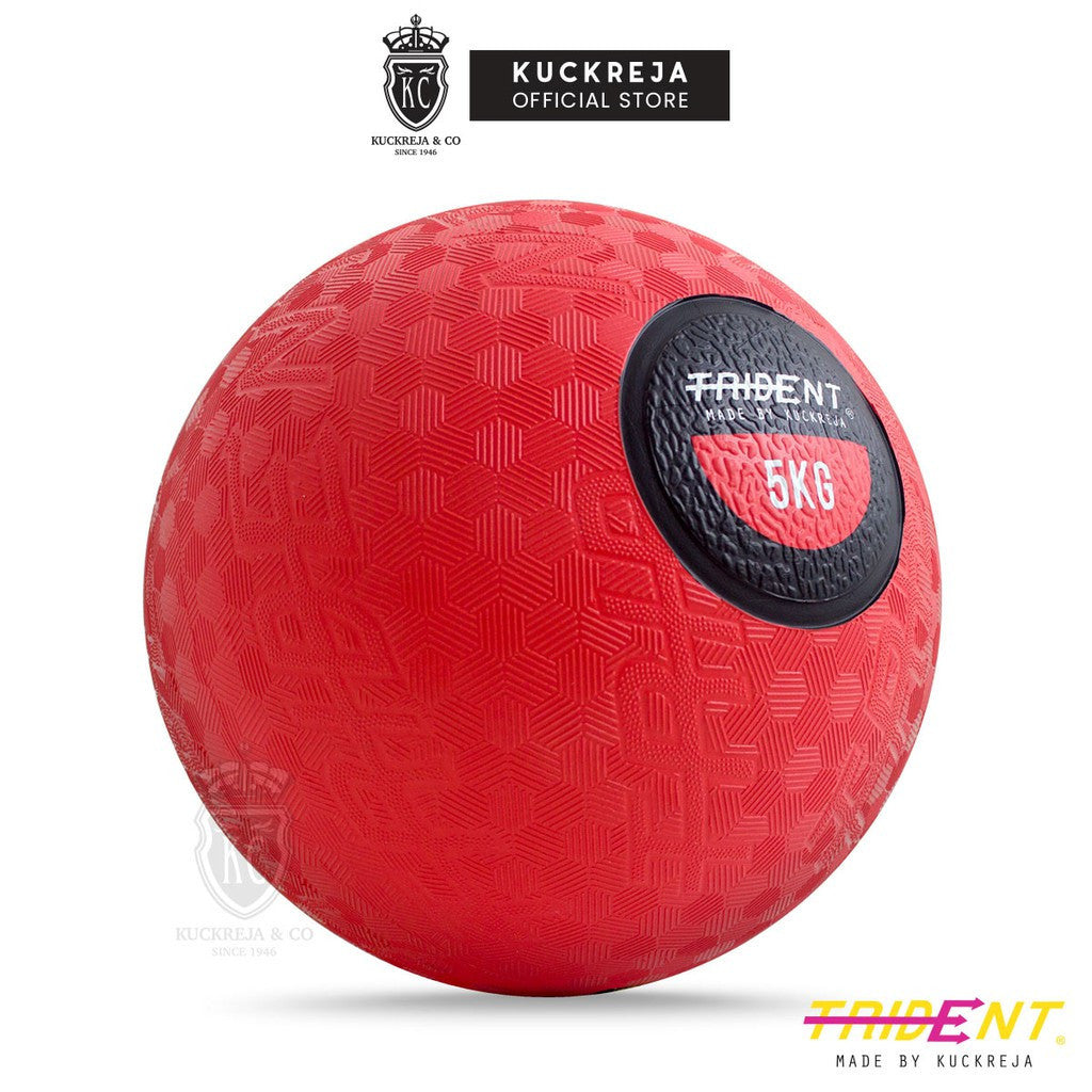 Trident Premium Medicine Ball - 5kg