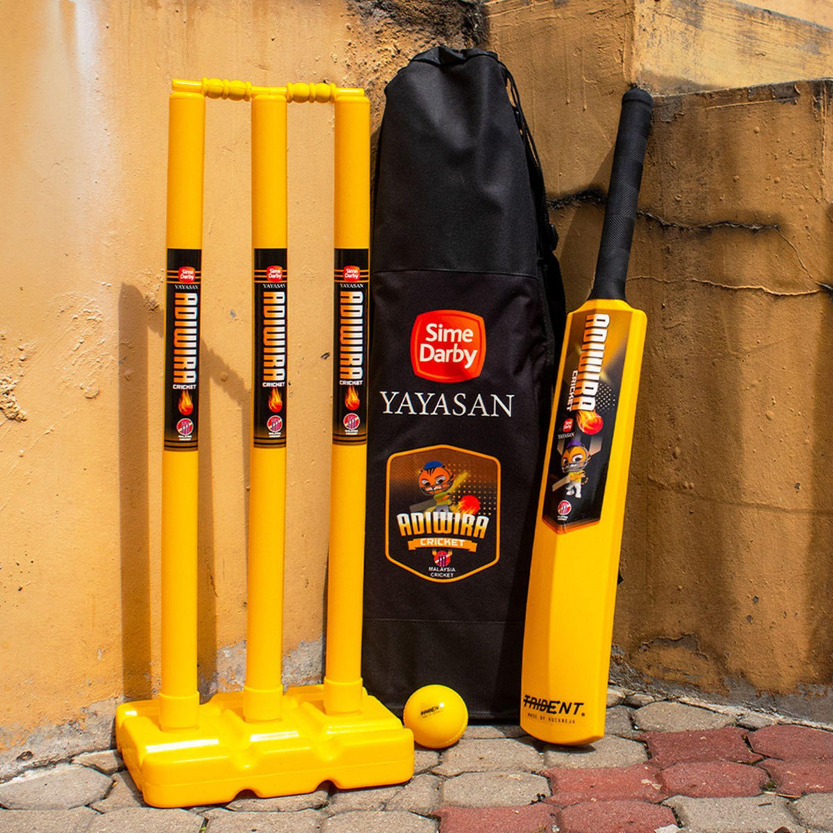 Trident Adiwira Cricket Ball