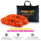 Trident T-30 Football Net (Orange)