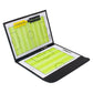 Trident Magnetic Coaching Folio - Football