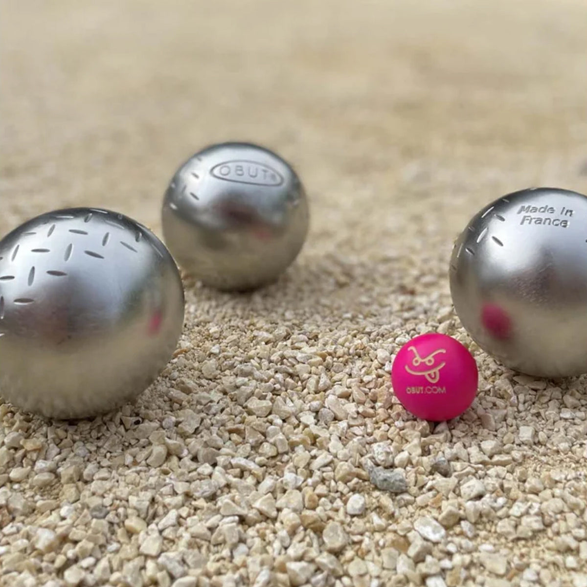 Obut Petanque Training Boules - Chevron