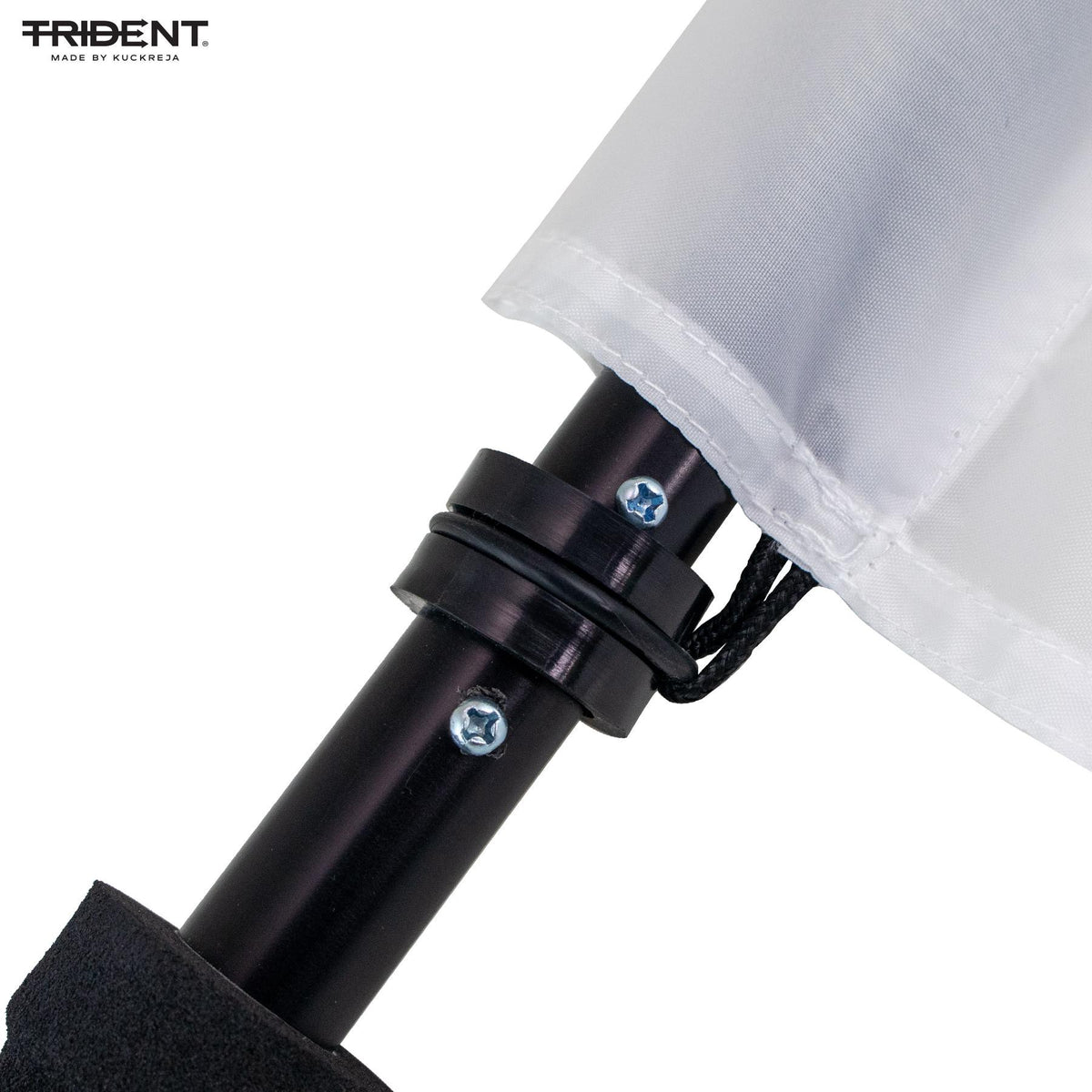 Trident Judge's Flag - White (Pair in Bag)