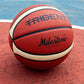 Trident Milestone Rubber Basketball (Size 7, 6, 5)