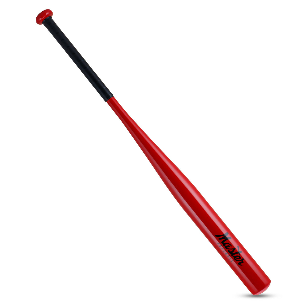 Trident Master Softball Bat - Red (34")