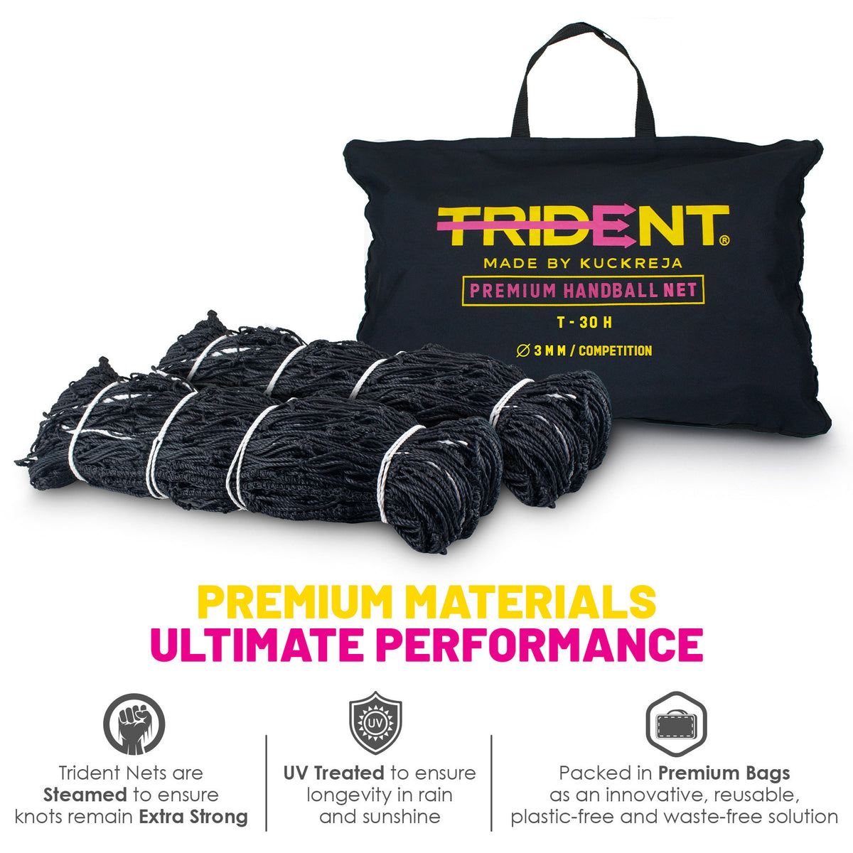 Trident T-30H Handball Net