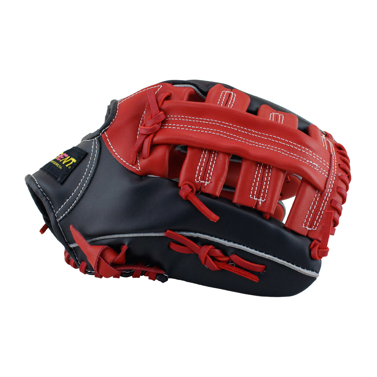 Trident T-60 Softball Glove (Red) - LH (12.5")