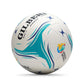Gilbert Phoenix Match Netball - White (Size 5, 4)