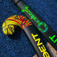 Trident 10 Dynabow Composite Hockey Stick - Yellow/Red